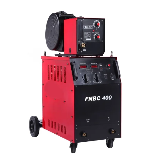 Alandwelding Digital High Speed Industrial Heavy Duty 400A MIG Welding Machine MIG Welder FNBC400 with Separated Wire Feeder