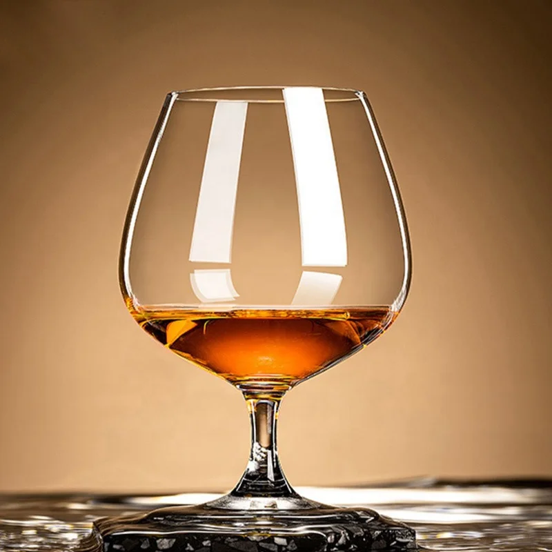 Manufacturers Wholesale Glass Cup High Quality Wine Brandy Clear Small Cognac Glasses Bar Glassware for Party