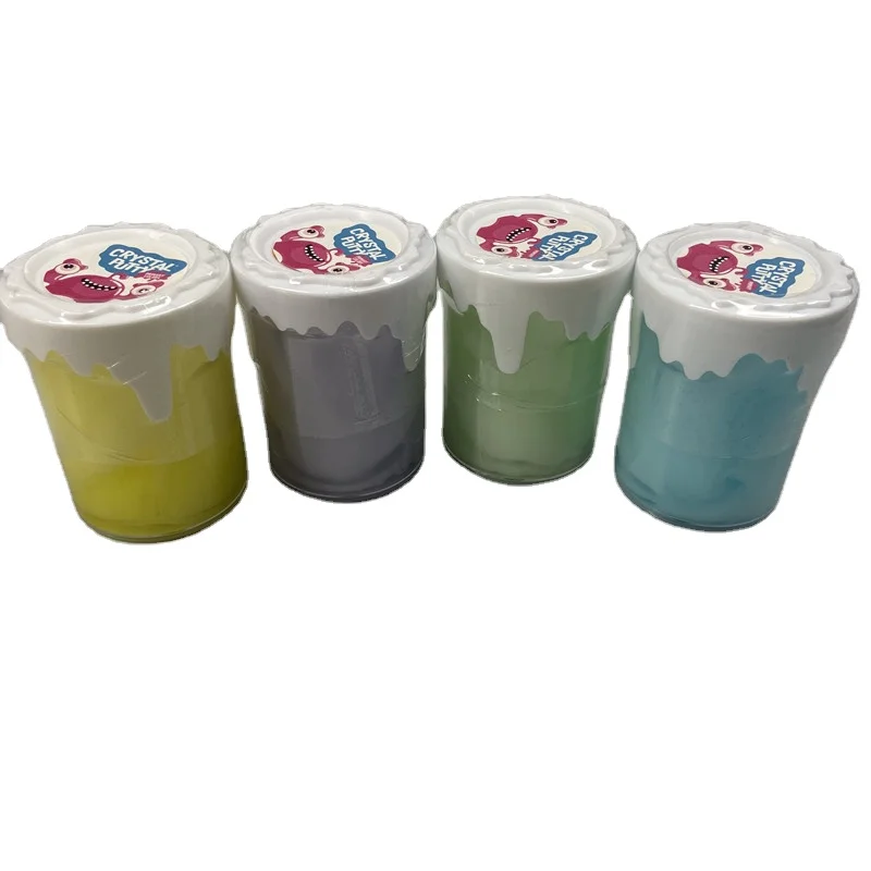 Wholesale popular Ice cube cup slime toy educational slime toys for kids