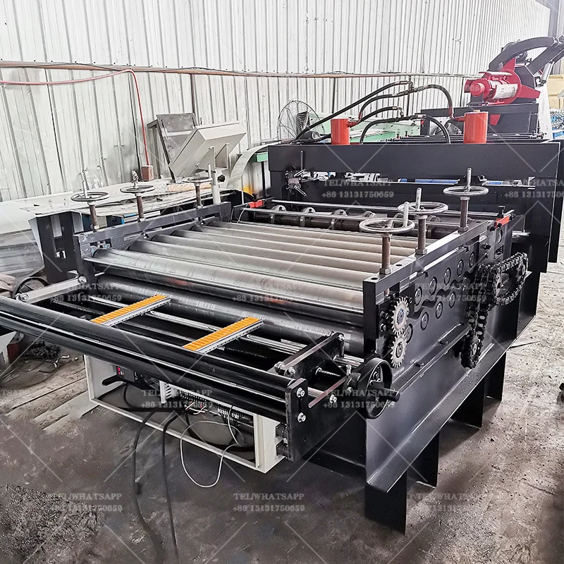 Galvanized Iron Cutting Leveling Roll Forming Machine Sheet Metal Slitting Machine