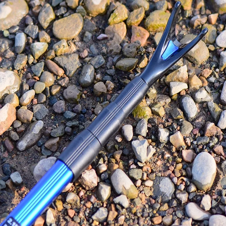 Adjustable Sand Spike Extendable Trident Fishing Rod Holder