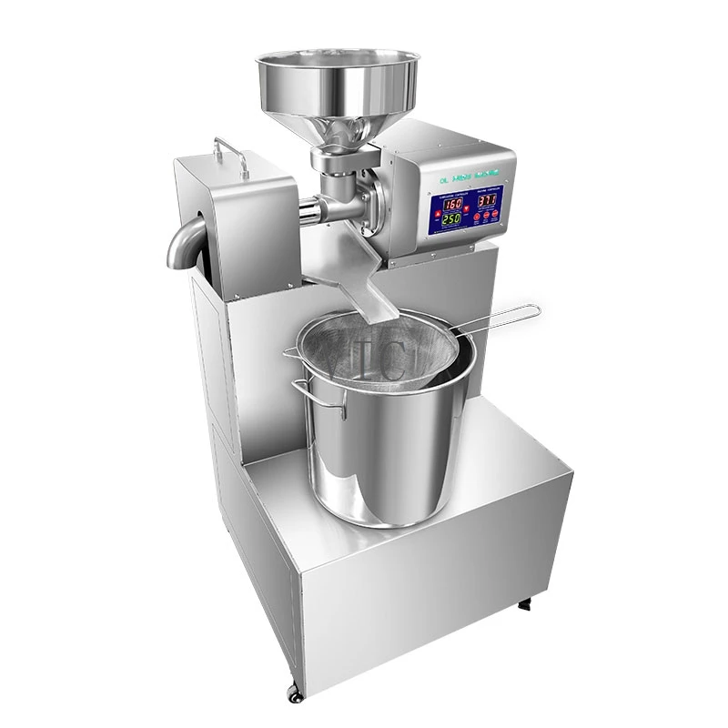 Intelligent Control Multi-function Cotton Seed Rapeseed Soybean Oil Expeller