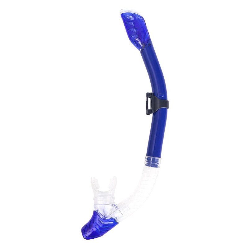 Adult Top Valve Food Grade Silicone Mouthpiece Watersports Swimming Equipment Tube Swim Snorkeling Dry Dive Diving Snorkel