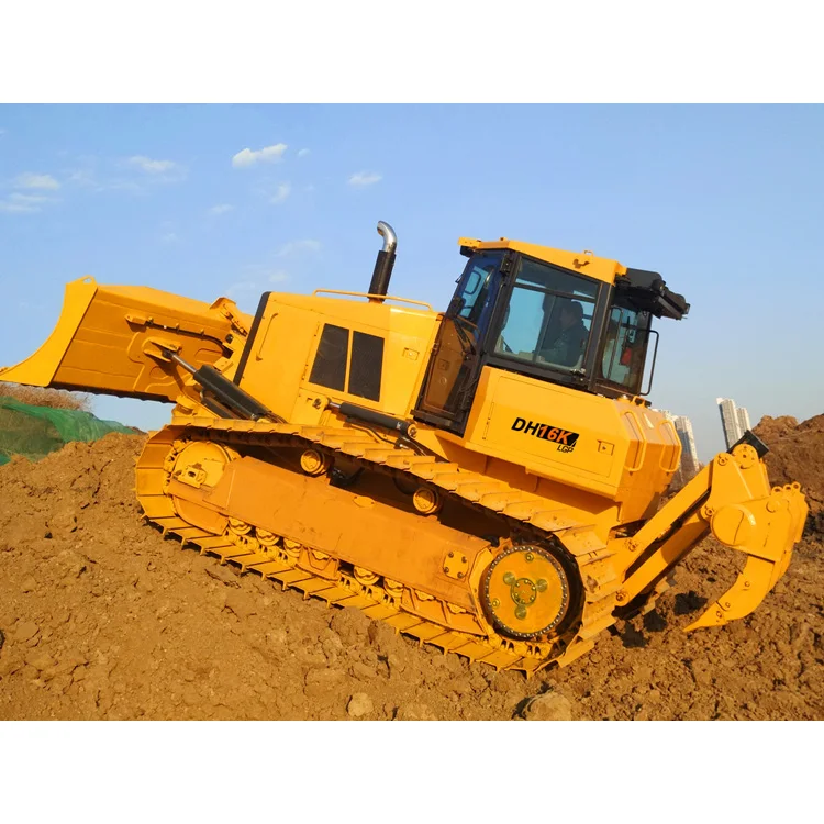 SHANTUI Official Crawler Bulldozer DH16-K2 Popular Earthmoving Machine Bulldozer