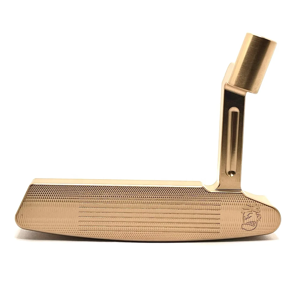 popular USA Japan Corea Manufacturer factory customize logo cnc milled face Stainless Steel forged golf putter head golf set