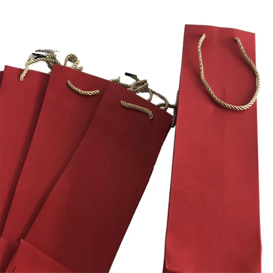 Boutique Custom Luxury Brand Fashion Brown Paper Bags Handmade Specialty Flat Handles Offset Printing Clothing Use Wholesale