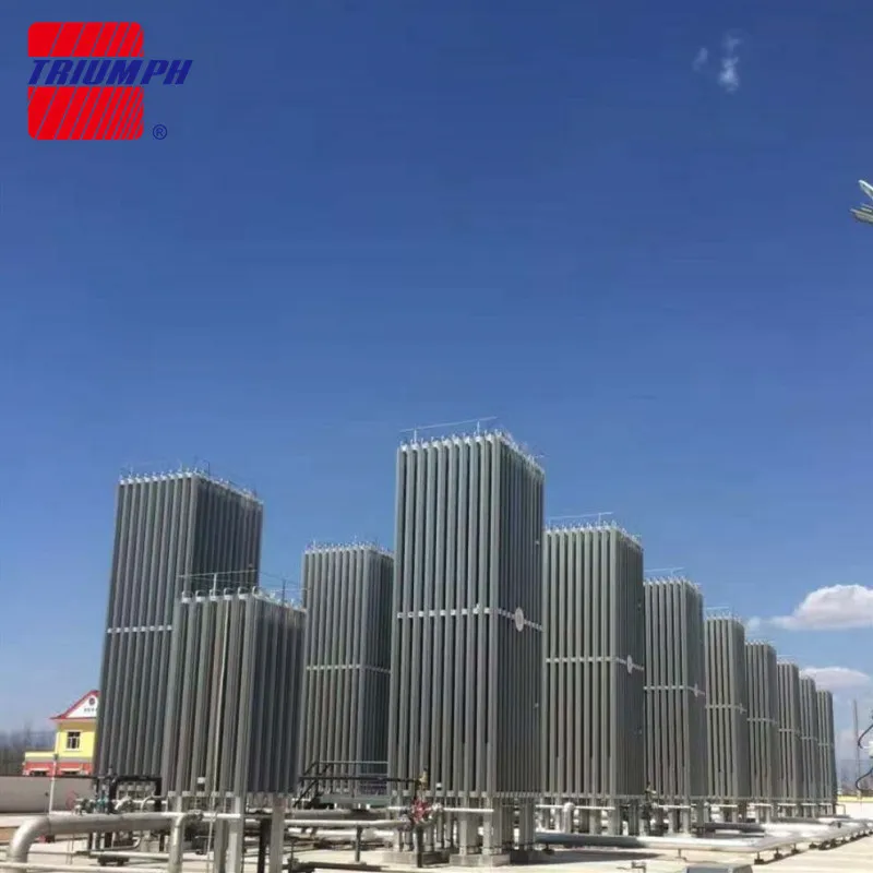 Air temperature vaporizer/LNG Vaporizer