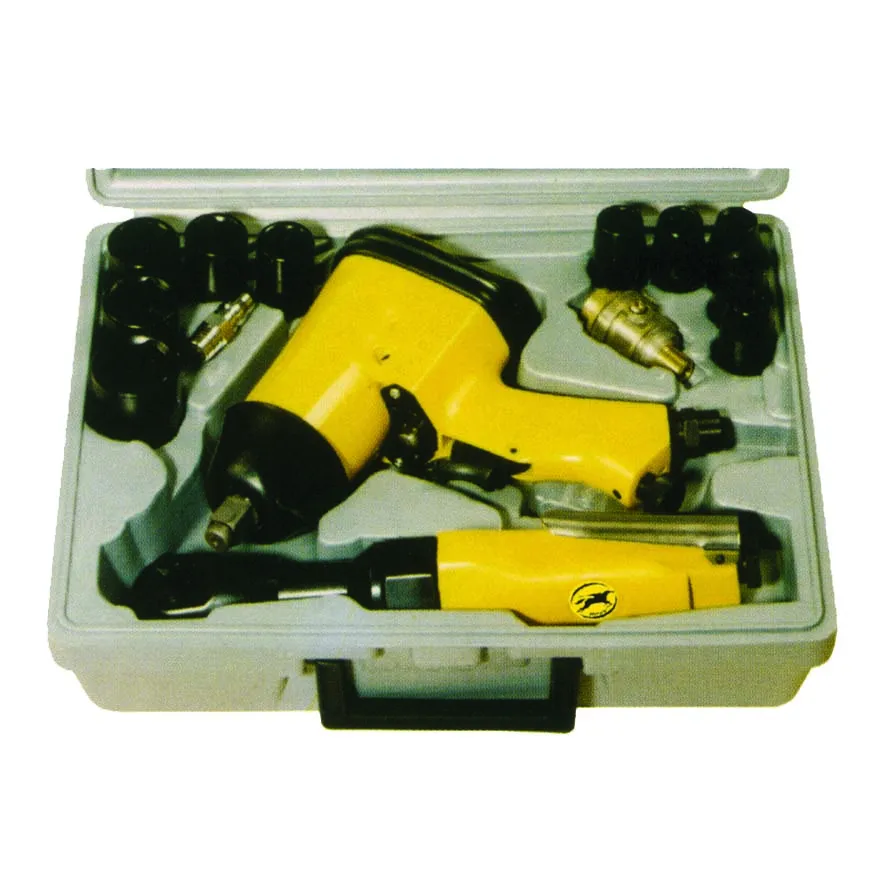 Pneumatic Tools Air Impact & Ratchet Wrench Kit