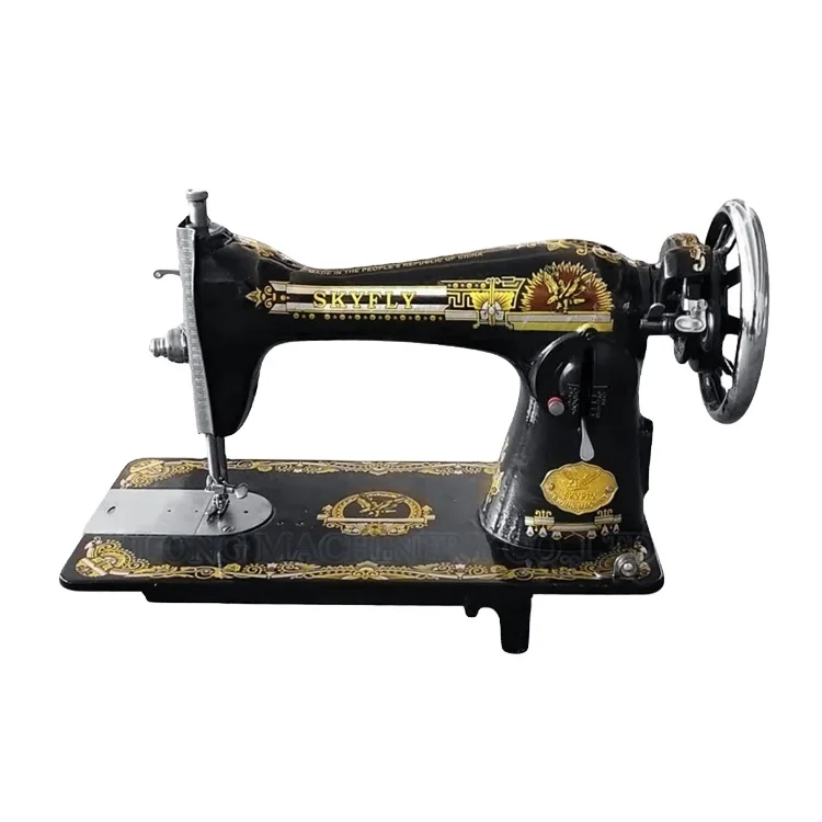 Hot sell ja2-1 household sewing machine popular butterfly model JA series manual sewing machine in Africa market