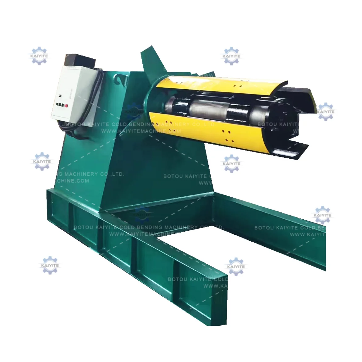 3 ton 5 ton 7 ton 10 ton steel coil decoiler manual or hydraulic for the roll forming machine