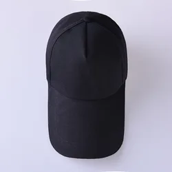 Customized wholesale fashion trend breathable Quick dry outdoor baseball sports cap 100% polyester running caps
