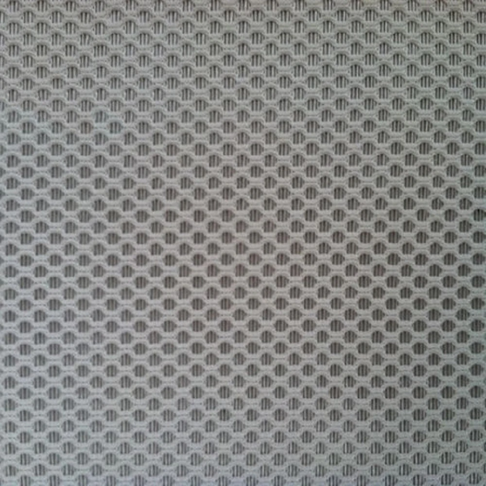 FREE SAMPLE Customized Dyeing Anti Static 3D Polyester Mesh Fabric For Motorcycle Seat