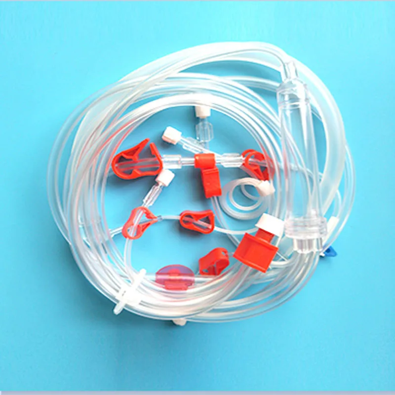 
Disposable Hemodialysis Blood Line Set Dialysis Blood Tubing 