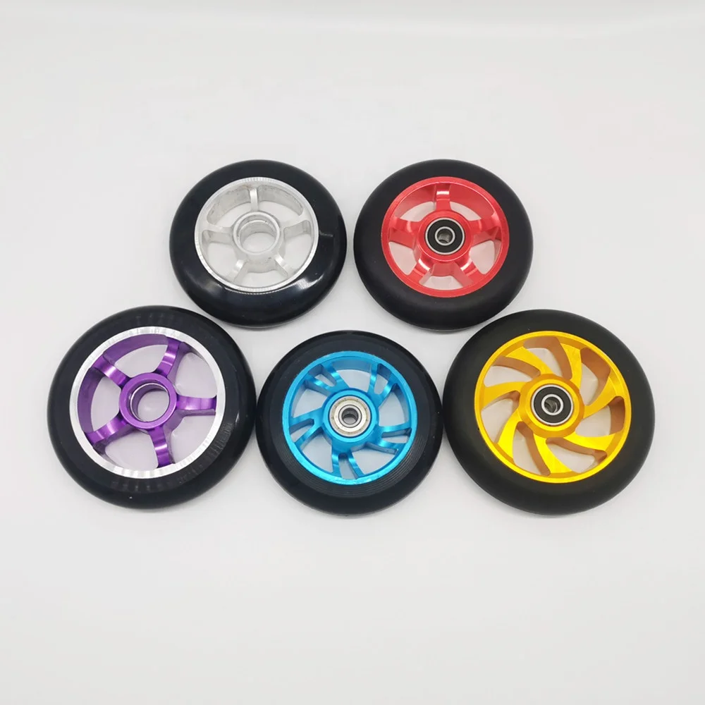 Aluminium Core High Rebound Pro Scooter Wheel 110mm Stunt Hot Selling 110 Metal Core Wheel Stunt Scooter Pro