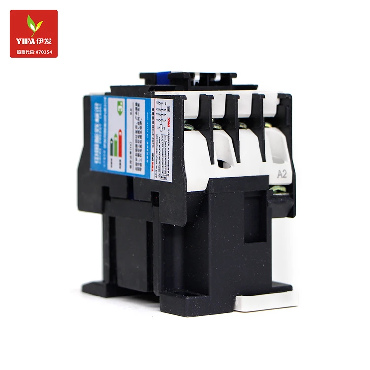 
YIFA CJX2 series AC contactor cjx2s contactor cjx2 