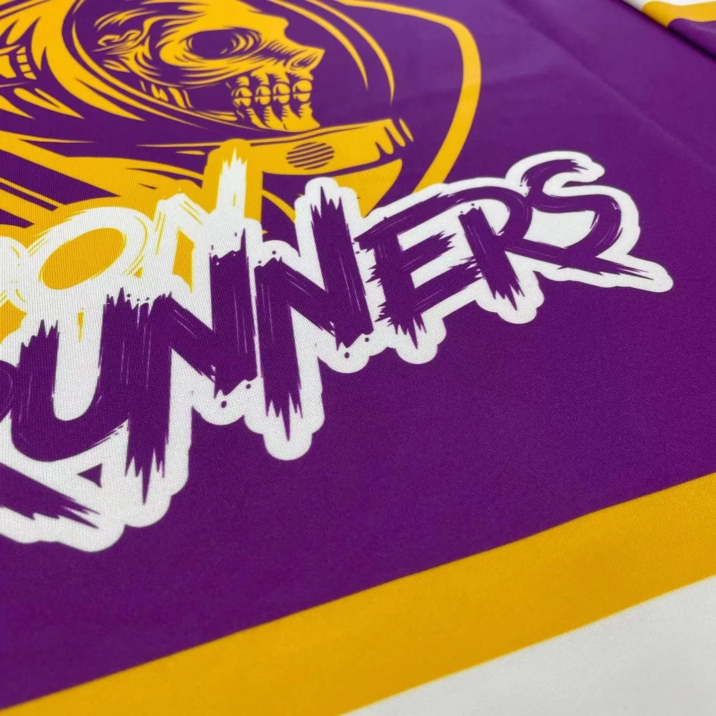 Full Sublimation Printing hockey jersey with custom design