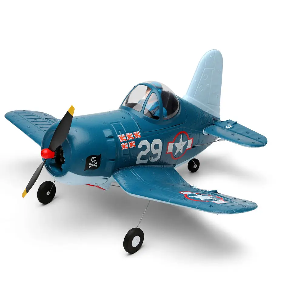 WL A500 самолет 2 4G 4CH 3D 6G гироскоп неподвижное крыло Q Fighter F4U Самолет EPP Roll радиоуправляемая модель хобби пенопластовый