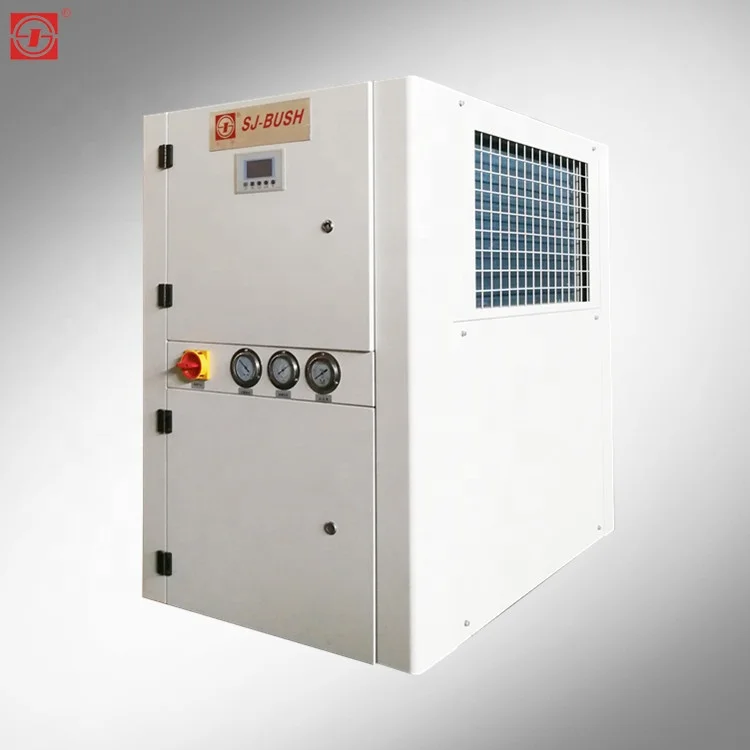 Commercial water chiller in oman with fan coil and remote control unit