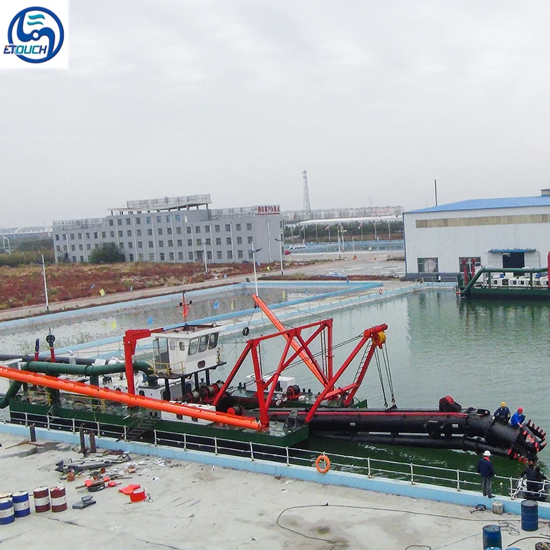 Sand Dredging Machine Equipment Pumping River Mining cutter suction dredger With CCS Certificate