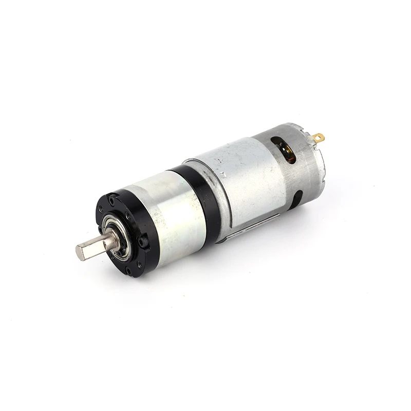  DM-42RP 775 42 мм OEM 1 об/мин dc планетарный редукторный щеточный двигатель с высоким крутящим моментом 6 в микро редуктор 18 коробка