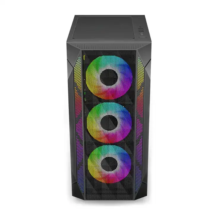 Full Tower Computer Pc Gaming Case Gaming Cabinet Cpu Case Supporting Atx Motherboard Pc Computer Case for pc