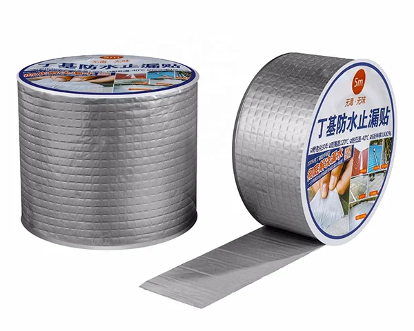 Waterproof Single Side Butyl Tape Flashing Tape Waterproof Supplier Alumimu Foil