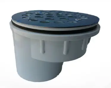 OEM And ODM Bathroom Accessories Set Anti-Odor Zinc Alloy Floor Drain Cover Sink Floor Waste Shower Trap For Sale