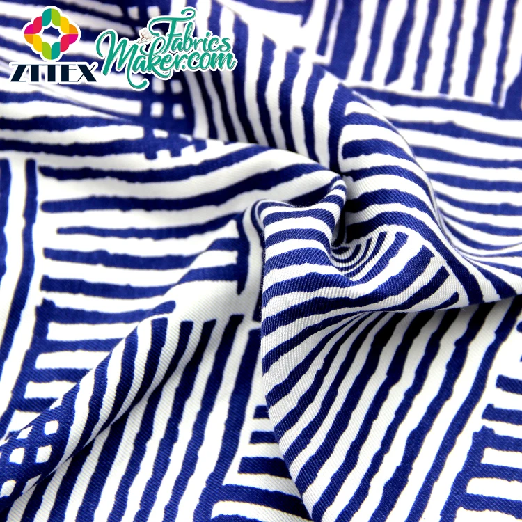  ZTTEX высококачественный однотонный цвет оптовая продажа 100% вискозной ткани с принтом на заказ