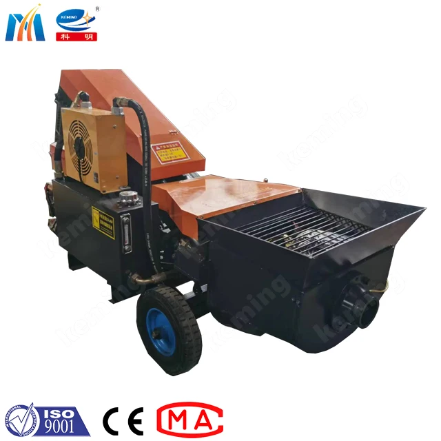 5 m3/h Capacity diesel Concrete Pump mini concrete aggregate conveying pump for home use