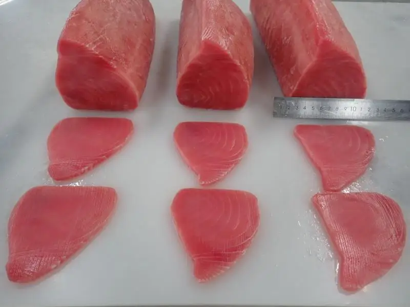 Frozen yellowfin tuna fresh whole round from Indonesia origin