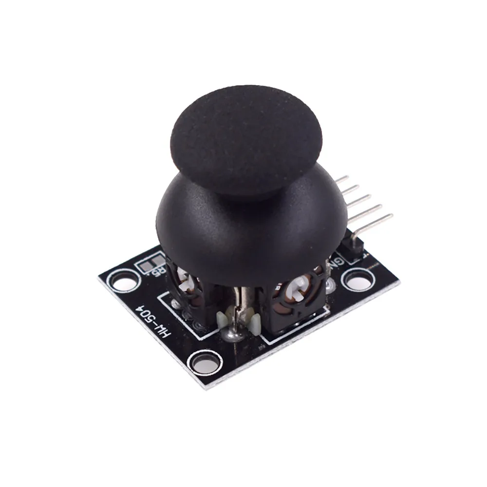 2pcs Dual-axis Game Button Joystick XY 37-in-1 Module PS2 Metal Rocker Control Lever Sensor KY-023 Diy Starter Kit