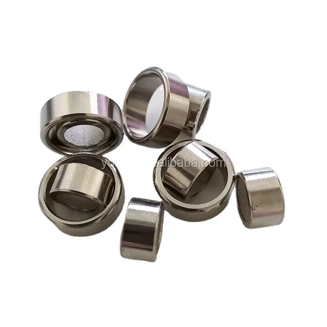 2025 Hot sale 304 stainless steel  parrot ring for all kinds birds,Bright surface can print as clients request