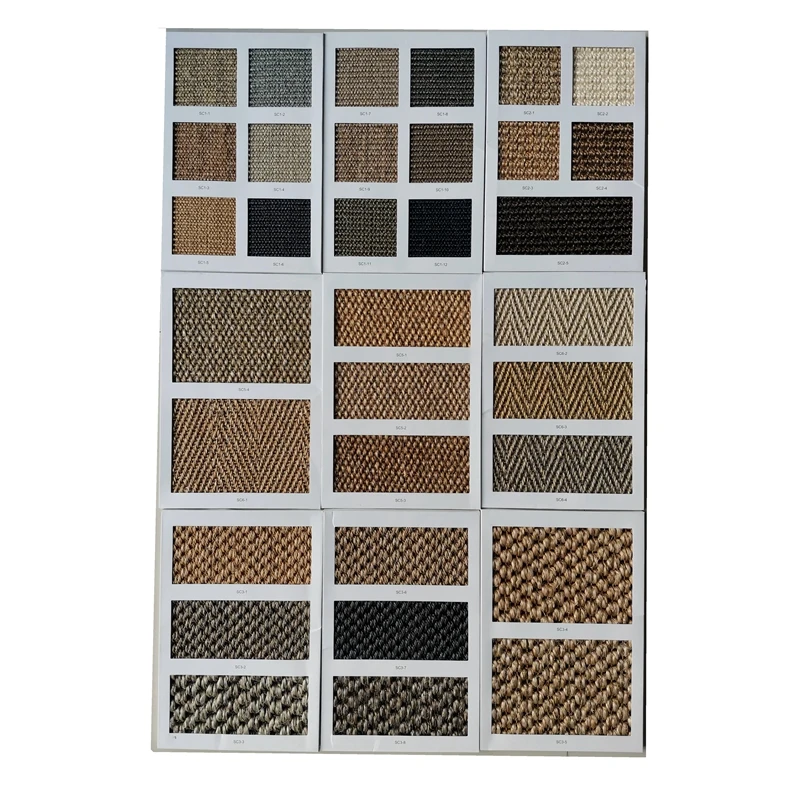 China zhejiang guangzhou best quality natural fiber woven sisal carpet roll 4X30m ,wall to wall sisal roll carpet