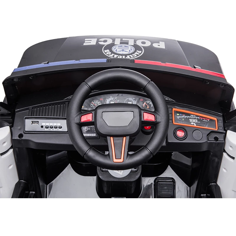 kids ride-on cars f nyk pezg p igazib l f nyk pez1 12v police electric ride on toy car for children to drive baby rideon car