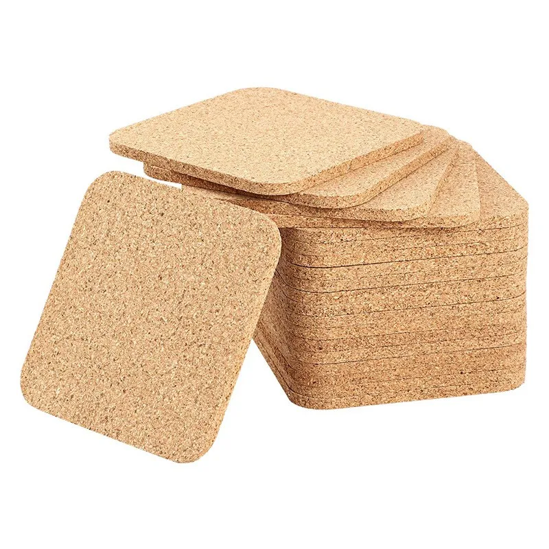 custom Printing Logo Coffee Tea Beer Mug Cup Sublimation coaster cork