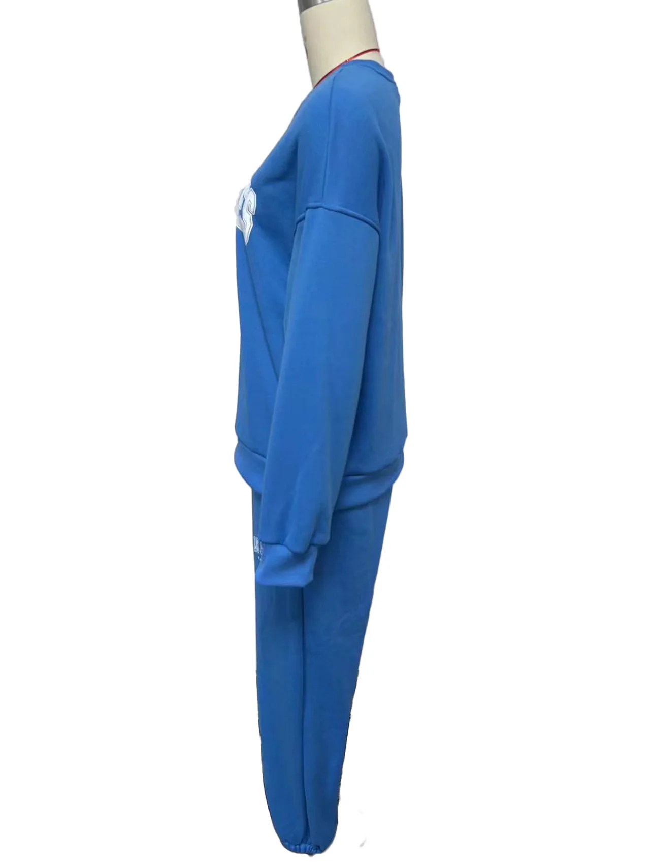 Foruixi S29 Winter 2024 New Trendy Fall Winter Clothing Ladies Coat Pant Suits Customized Hoodies Set