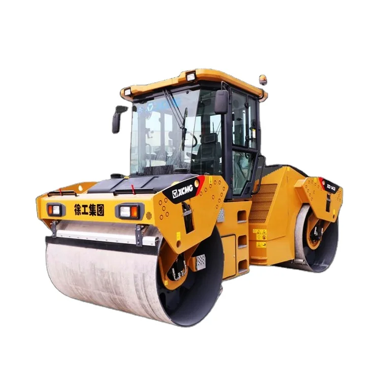 XCM XD143 Hot Model 14 ton Tandem Drum Road Roller Specification