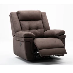 Popular Electric Rise High Back Soft Durable Relaxing Fabric Electric Recliner Sofa For Elderly