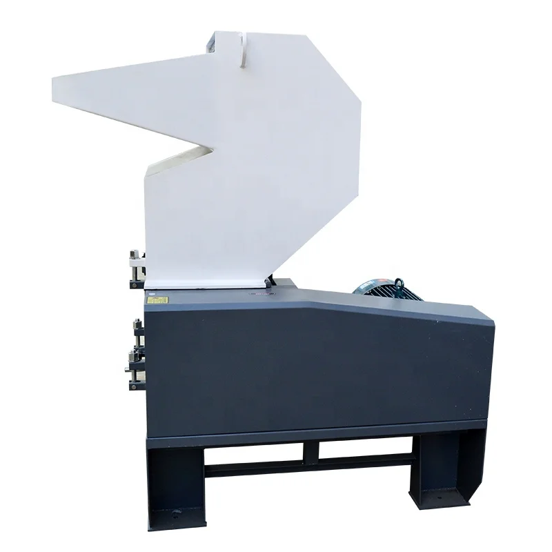 20HP bottle plastic strong crusher waste PE PP PET plastic recycling crushing machine