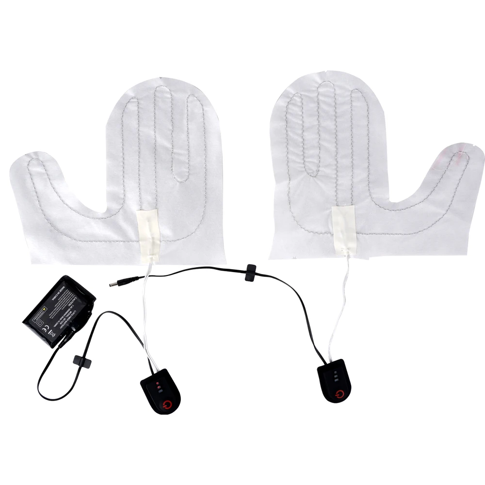 Dr.warm Far Infrared 7.4V 12V Battery Powered Heating Pad For Clothes Shoes Gloves Heating Equipment Element