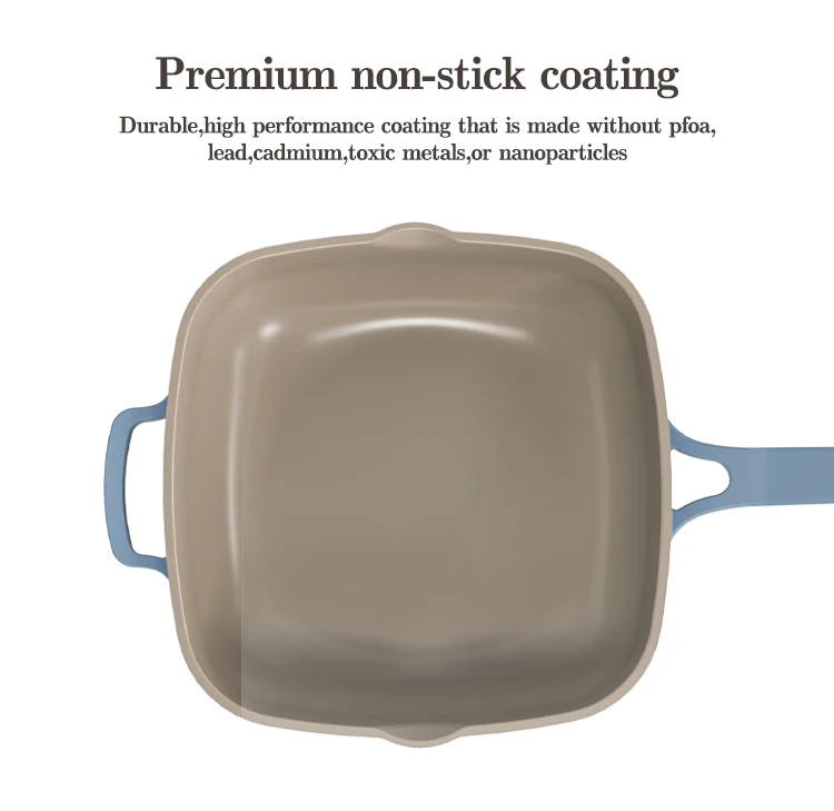 No PFAS Ceramic Non Stick Frying Pans