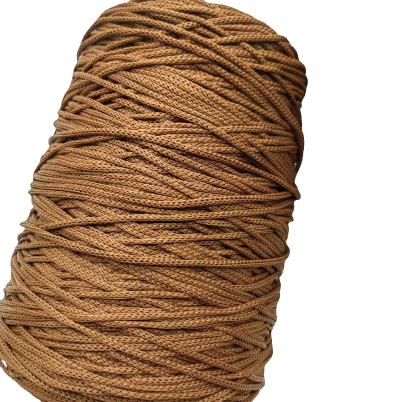 Macrame Cord filament 600D/3 Polyester Nylon Cotton 4mm Strings Cord Rope Customized Round Cord Twisted thread