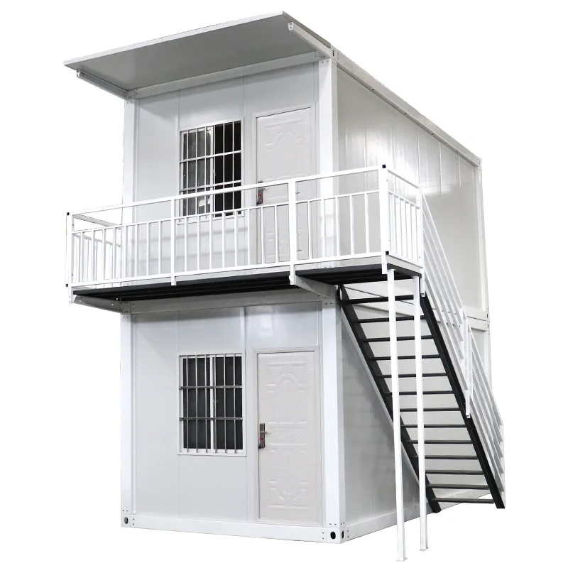 Factory Direct Sales Modular High Quality Living Container House Modern Luxury Office Dormitory For Construction Worksite