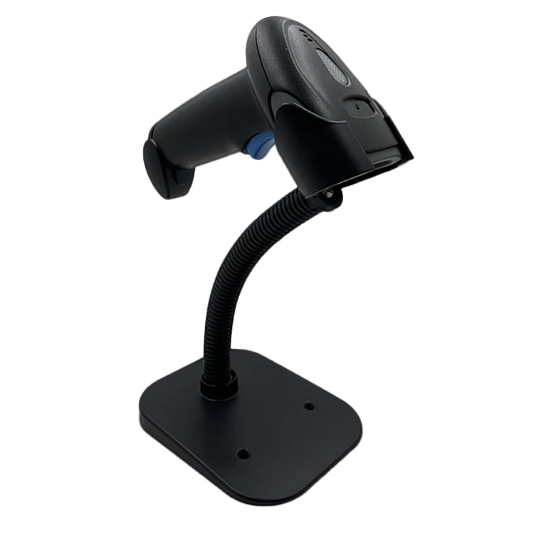 YOKO Bluetooth 2D 1D Barcode Scanner, Handheld Wireless USB  Barcode Reader Auto Sensing with stand