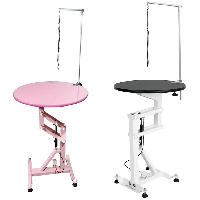Kiss Grooming FT-838 Round Air Lifting Pet Grooming Table