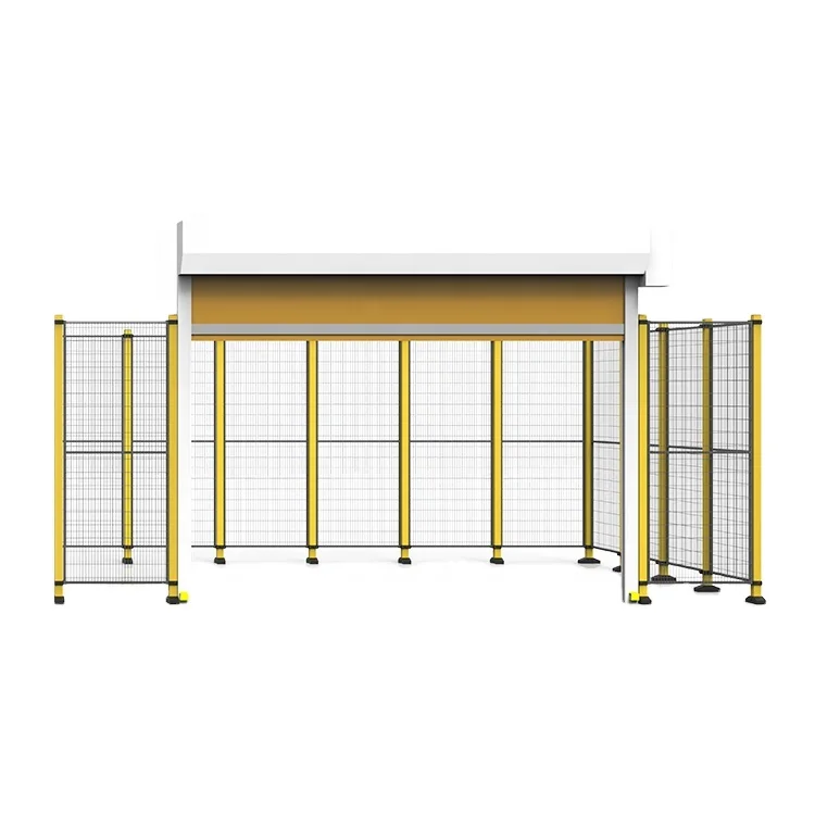 Wholesale Robot Safety Fence Machine Safety Fence For Warehouse Or Production Line