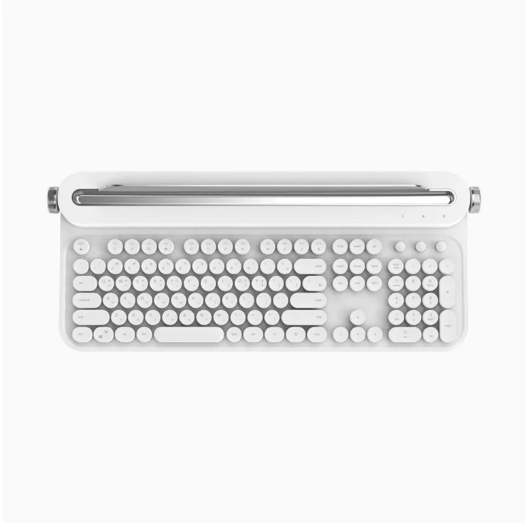 ACTTO 2021 Professional custom keyboard for laptop 106 Keys magic BT keyboard for tablet Stylish retro wireless keyboardB505