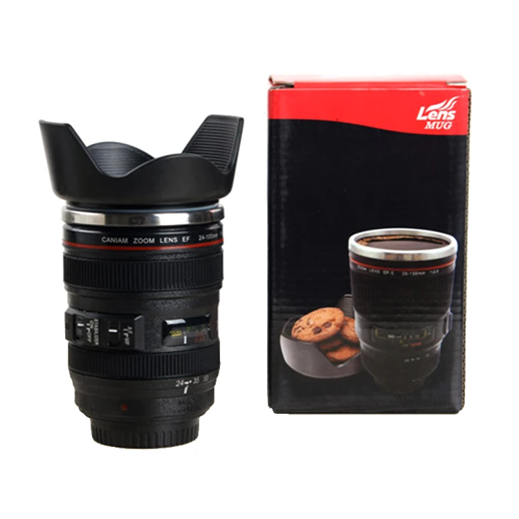 Wenzhou Manufacturer Caniam 24-105mm Zoom Lens Coffee Cup Mug Wholesale