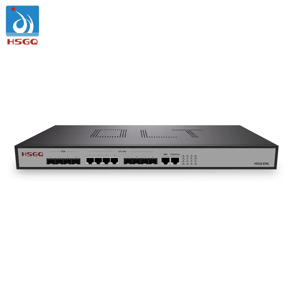 HSGQ-E04L 4 PON порт mini ftth olt epon EPON