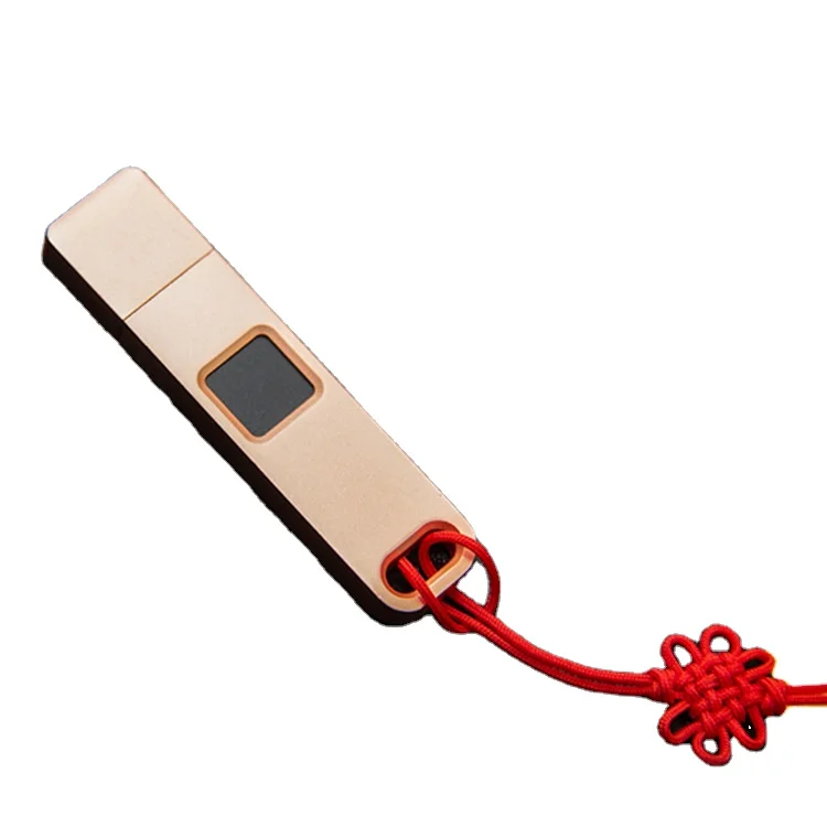 Wholesale Price Full Metal Capacitive 16Gb 32Gb 64Gb Security Fingerprint Unlock Usb Flash Drive